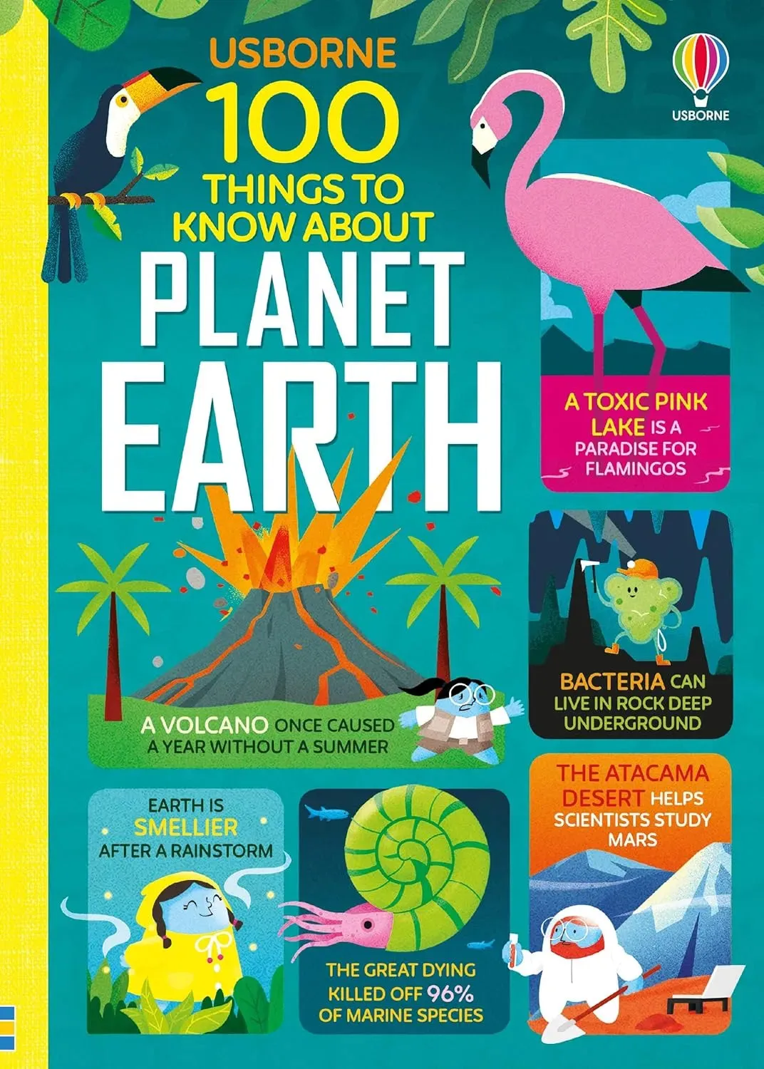 Usborne 100 Things to Know Book Assortment  - Ages 8-12