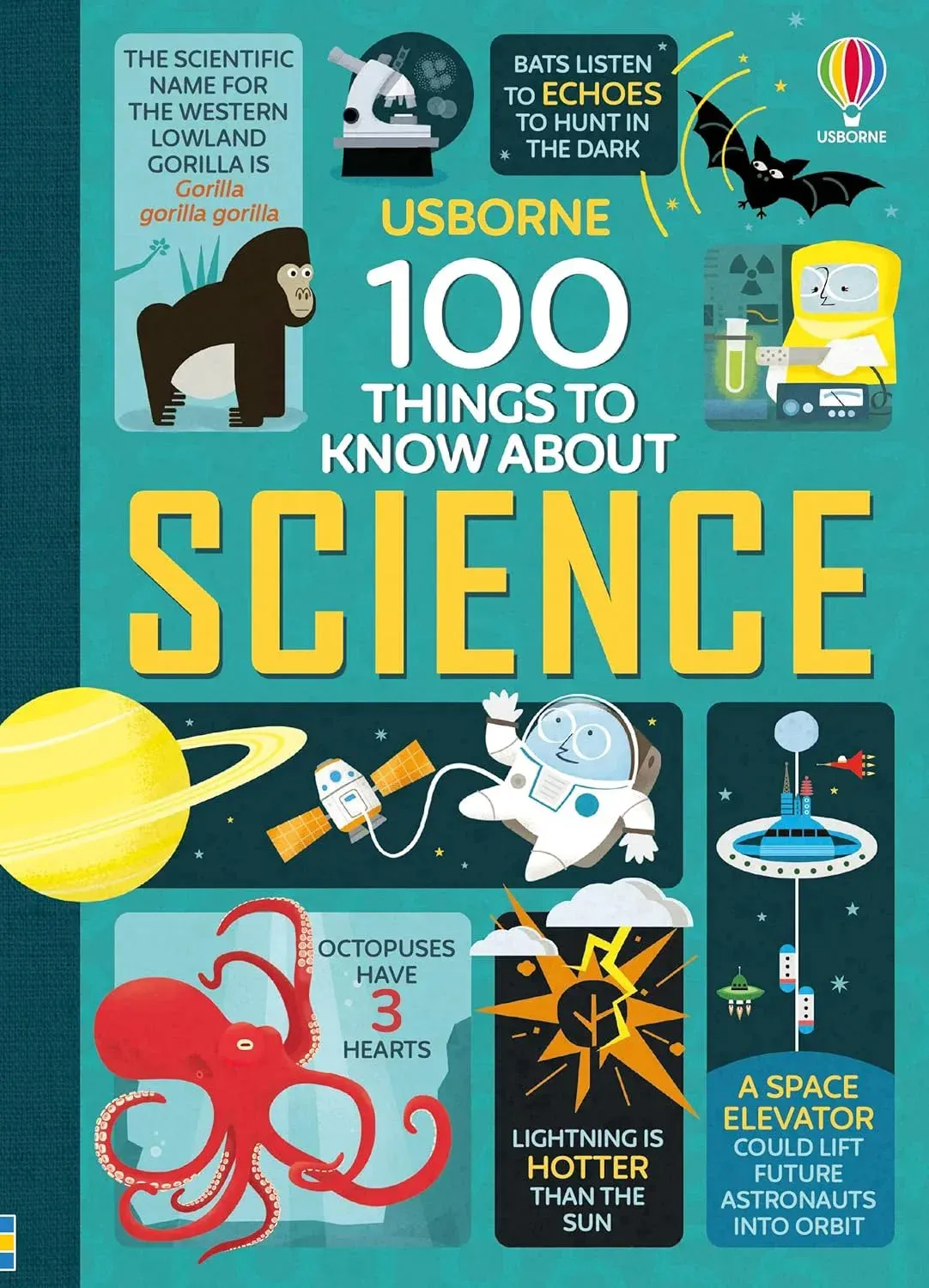 Usborne 100 Things to Know Book Assortment  - Ages 8-12