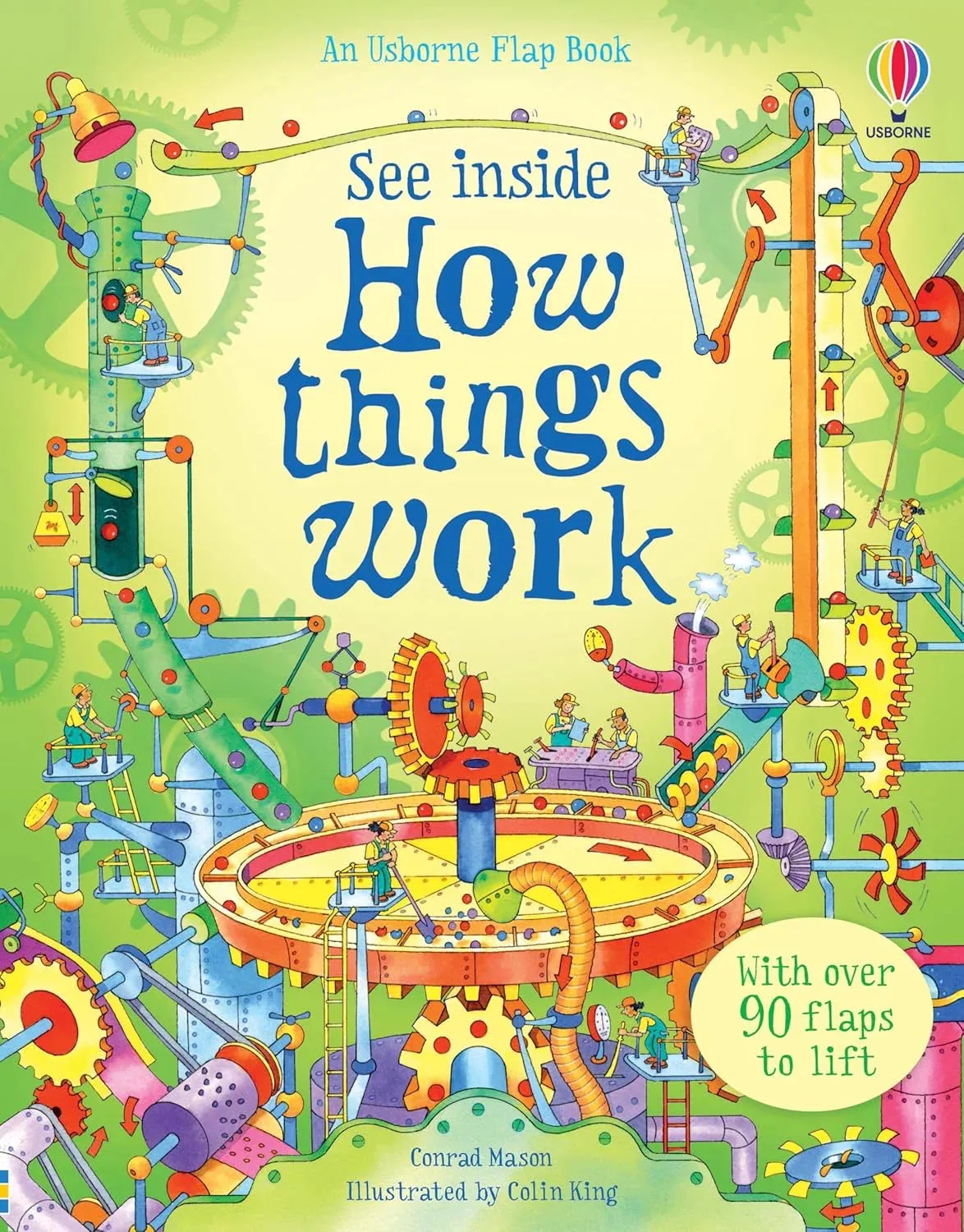 Usborne Lift The Flap See Inside Series Book Assortment