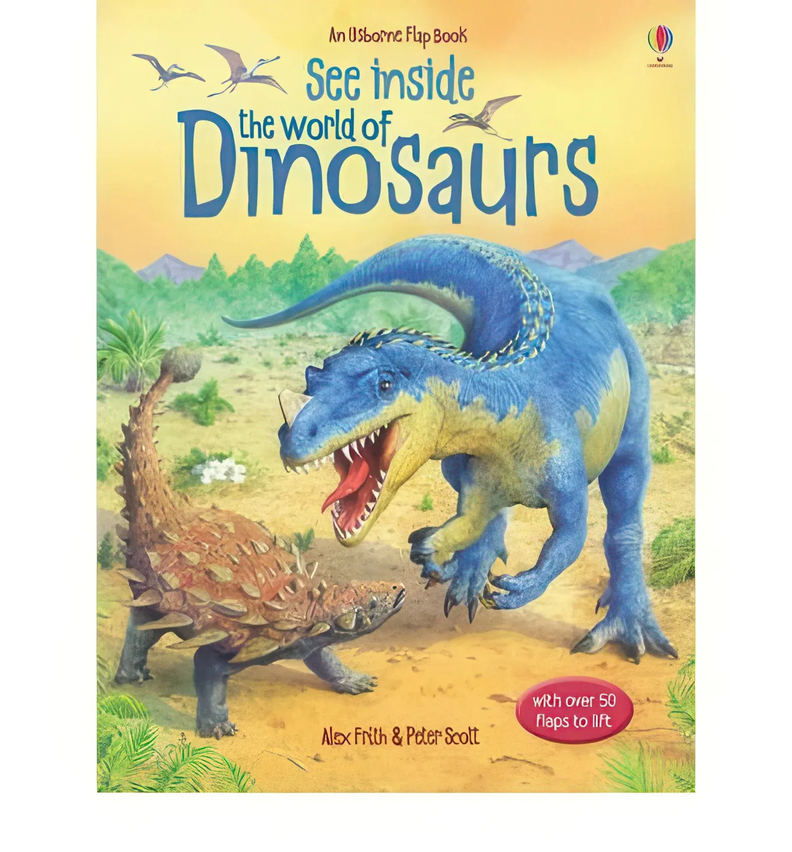 Usborne Lift The Flap See Inside Series Book Assortment