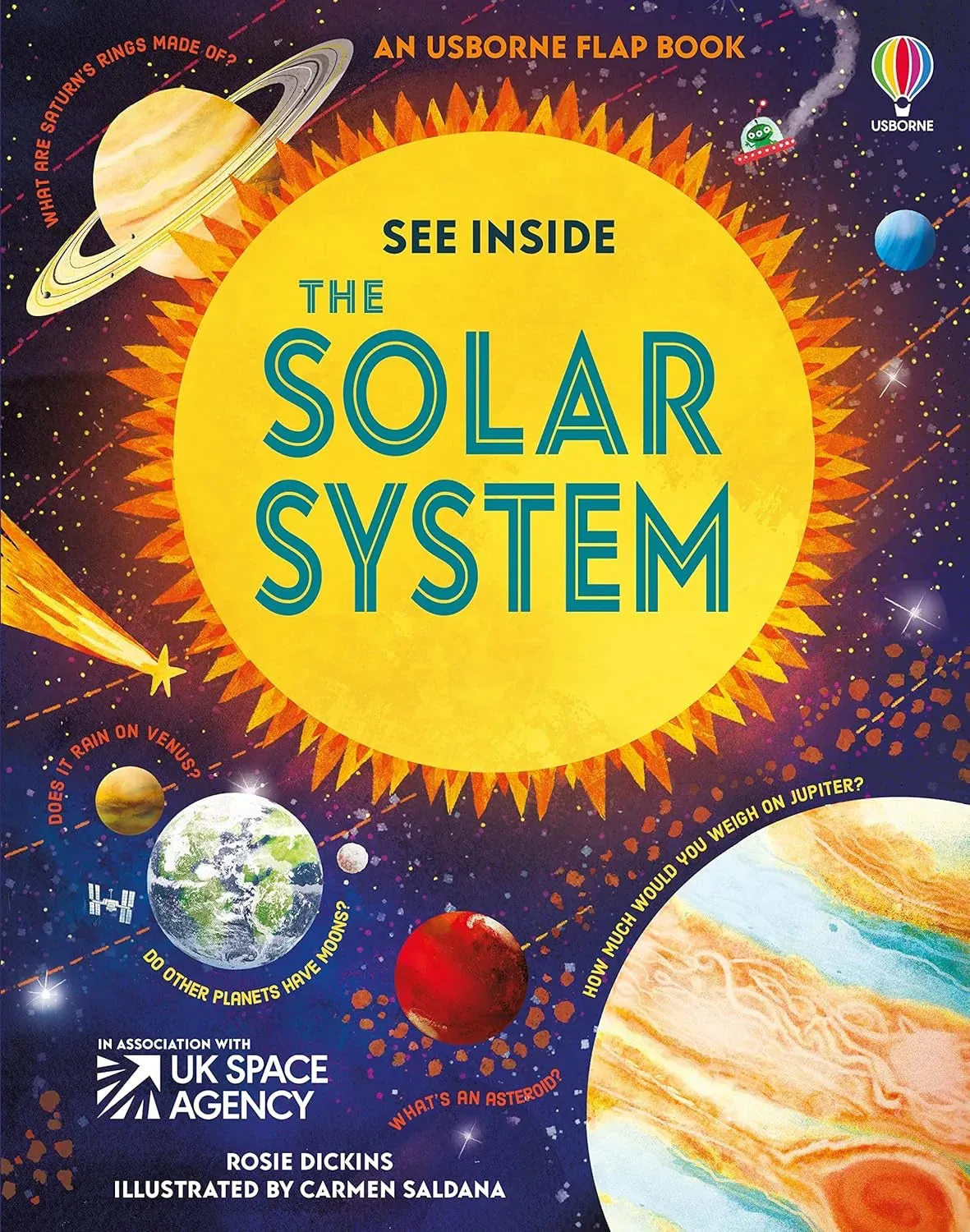 Usborne Lift The Flap See Inside Series Book Assortment