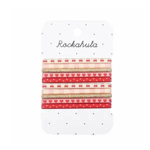 Very Cherry Elastic Pony Hair Pack