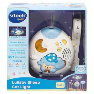 VTech Baby Lullaby Sheep Cot Light