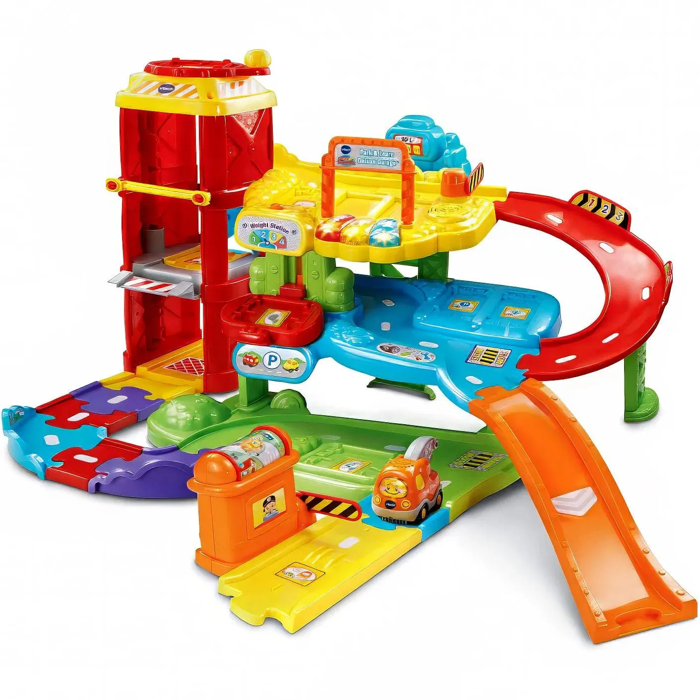 VTech Go! Go! Smart Wheels - Park & Learn Deluxe Garage - English