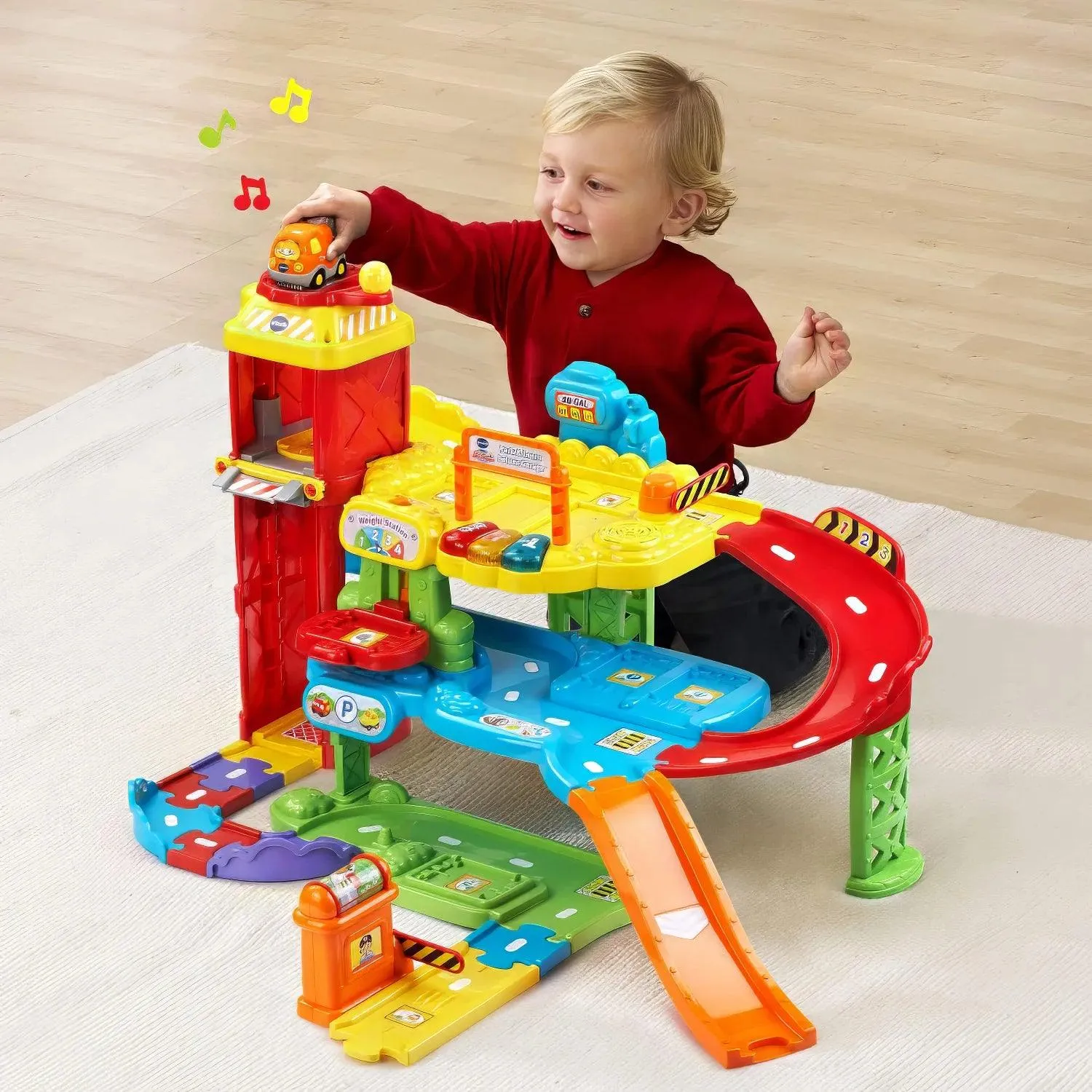 VTech Go! Go! Smart Wheels - Park & Learn Deluxe Garage - English