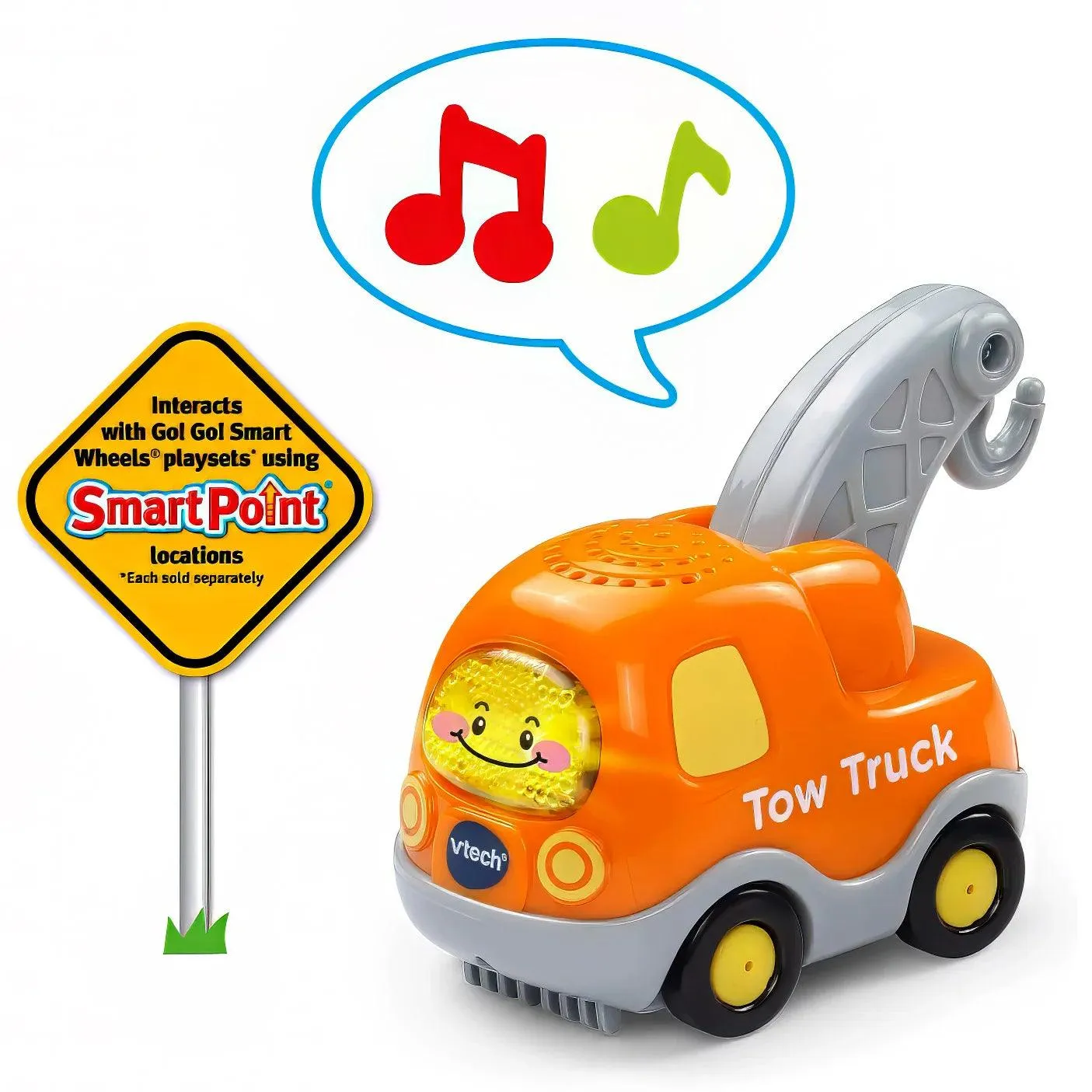 VTech Go! Go! Smart Wheels - Park & Learn Deluxe Garage - English
