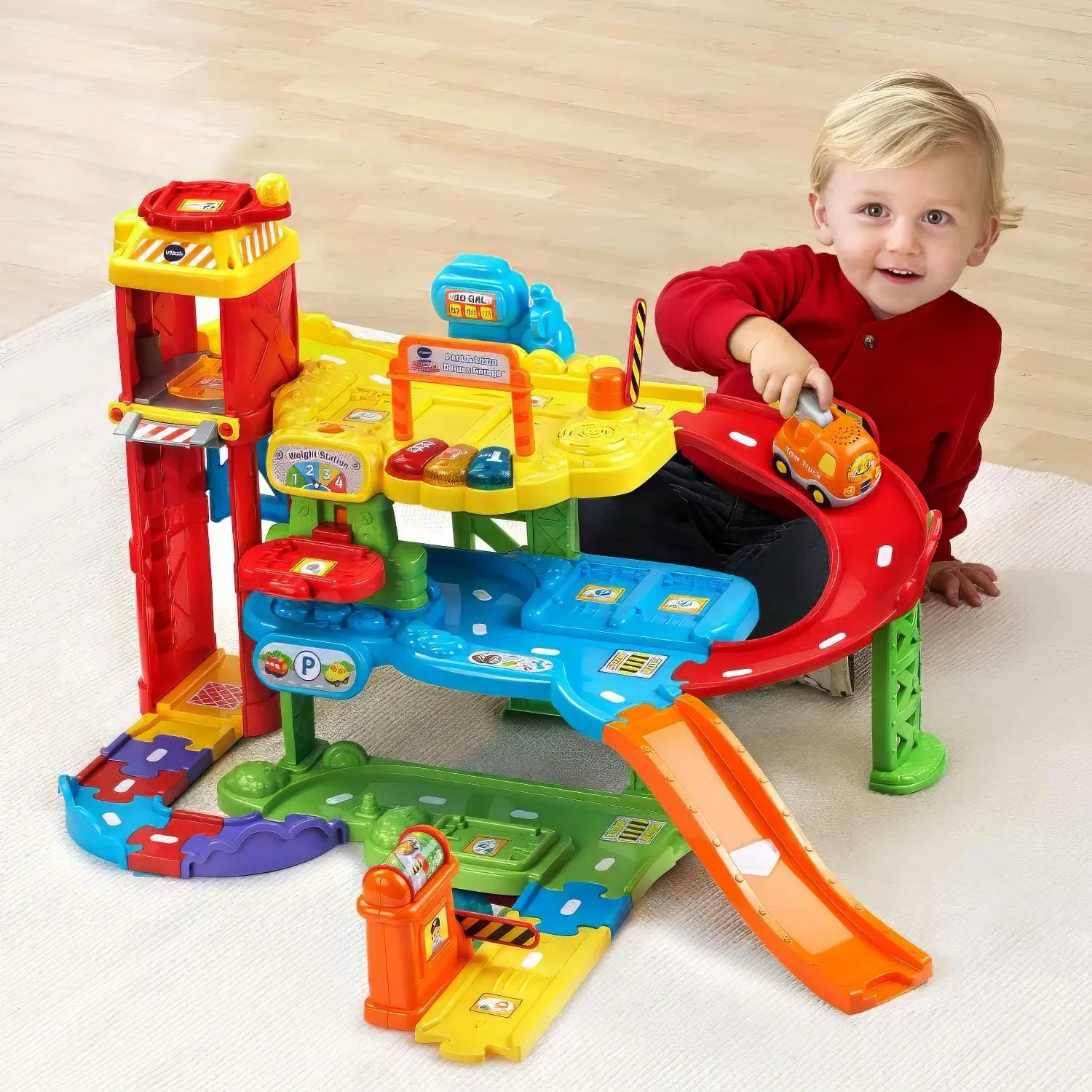 VTech Go! Go! Smart Wheels - Park & Learn Deluxe Garage - English