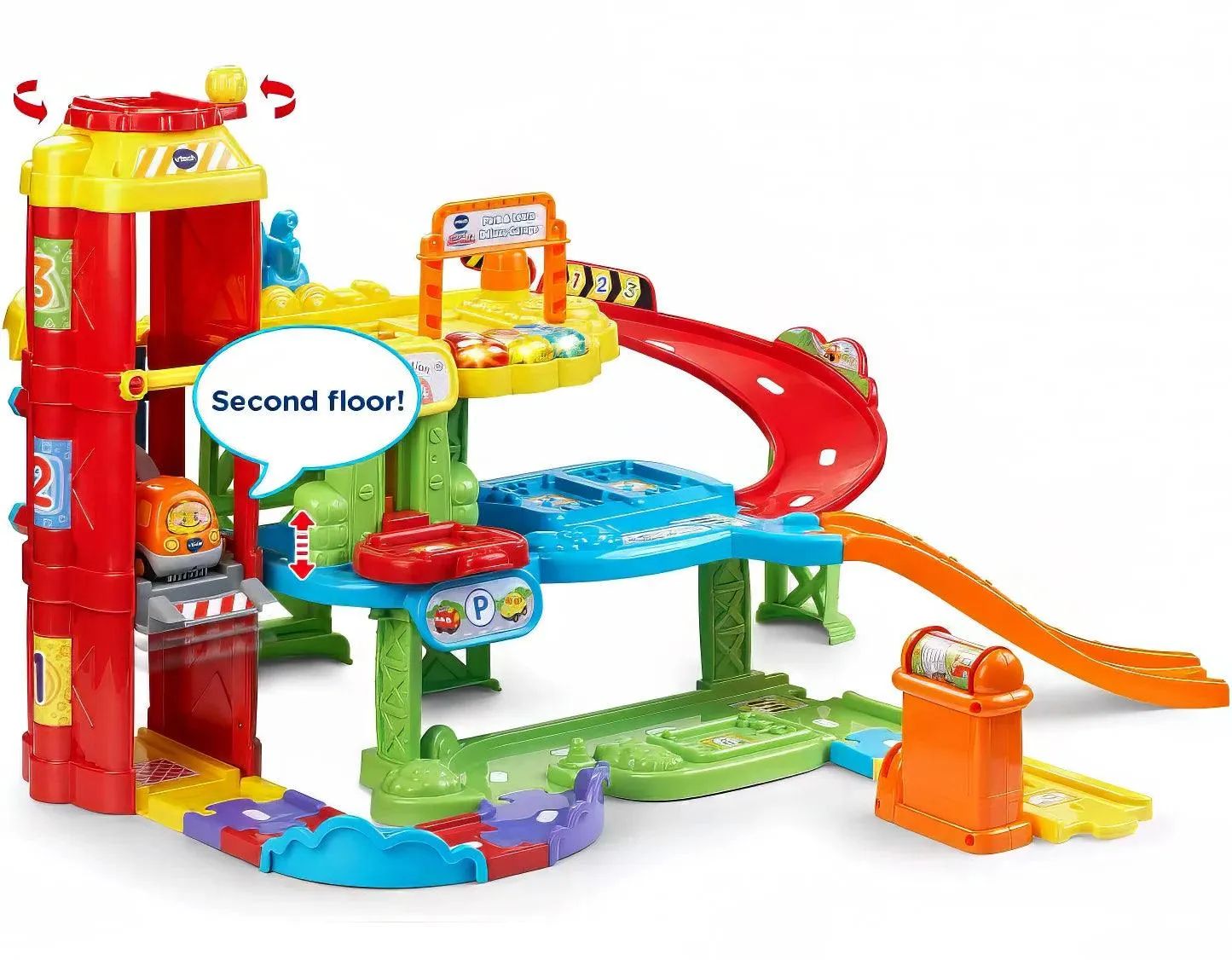VTech Go! Go! Smart Wheels - Park & Learn Deluxe Garage - English
