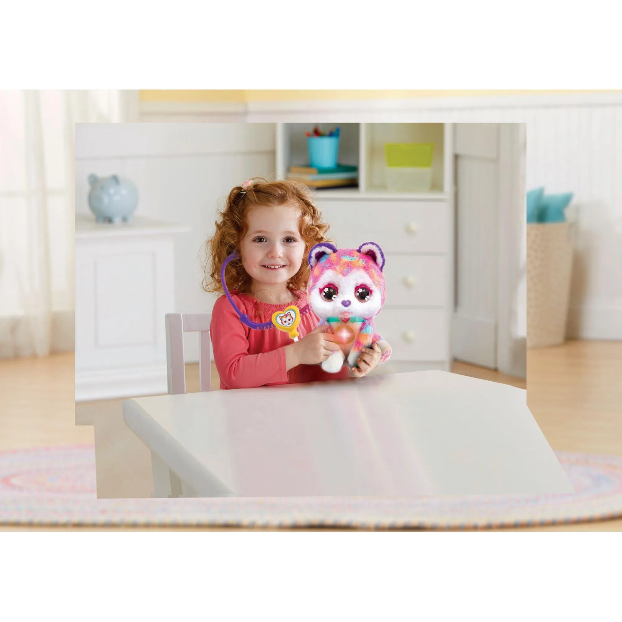 VTech Hope The Rainbow Husky