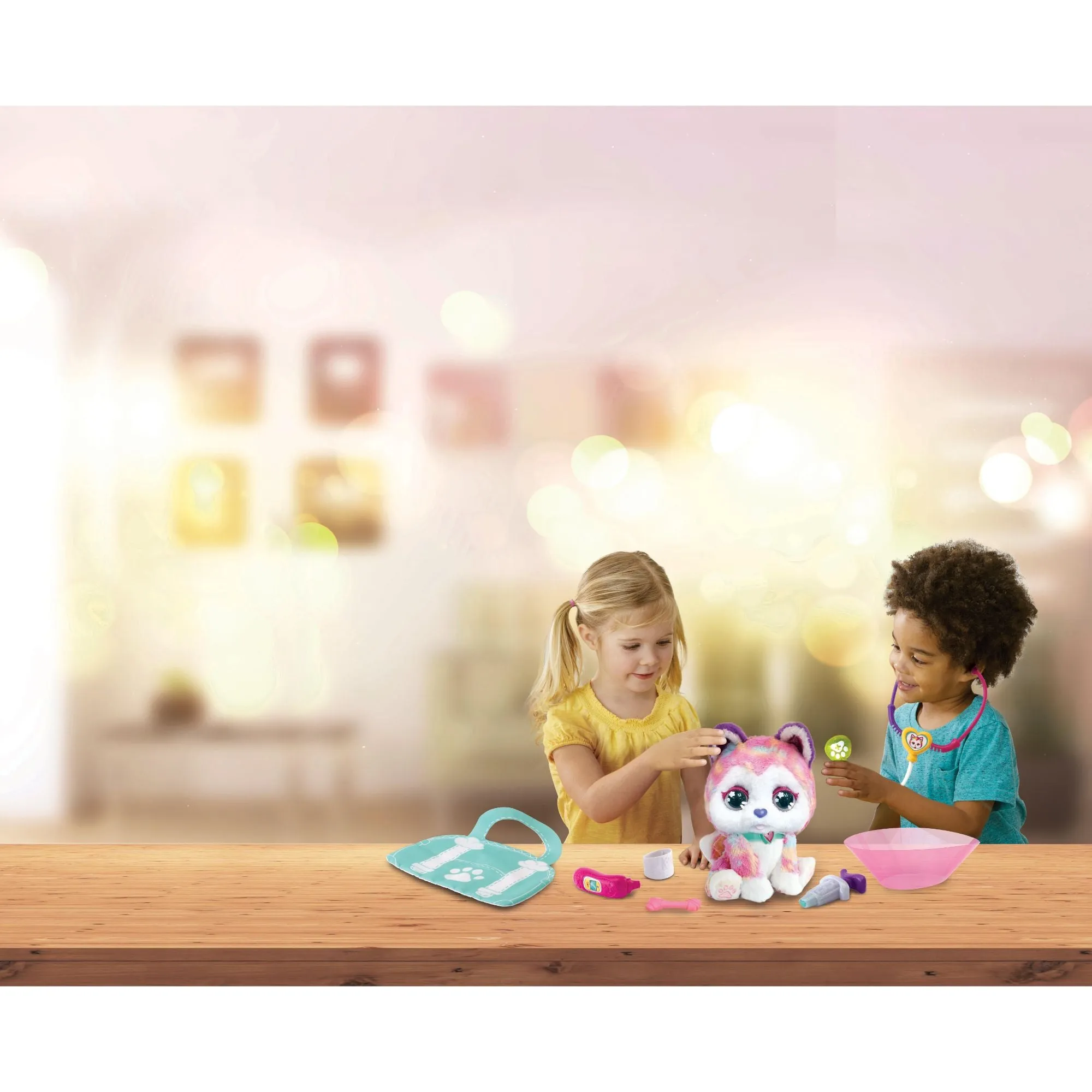 VTech Hope The Rainbow Husky