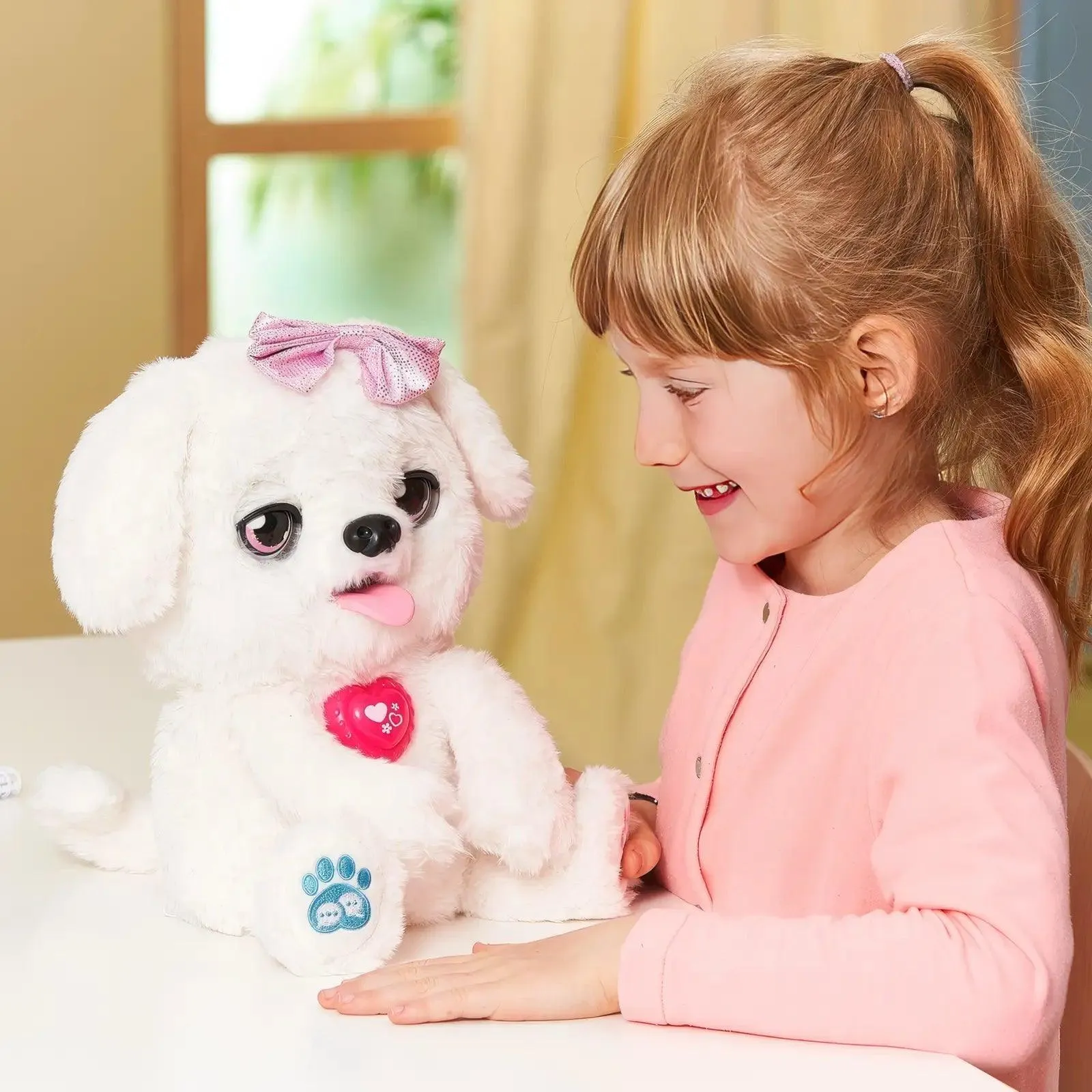 VTech Kosy the Interactive Kissing Puppy