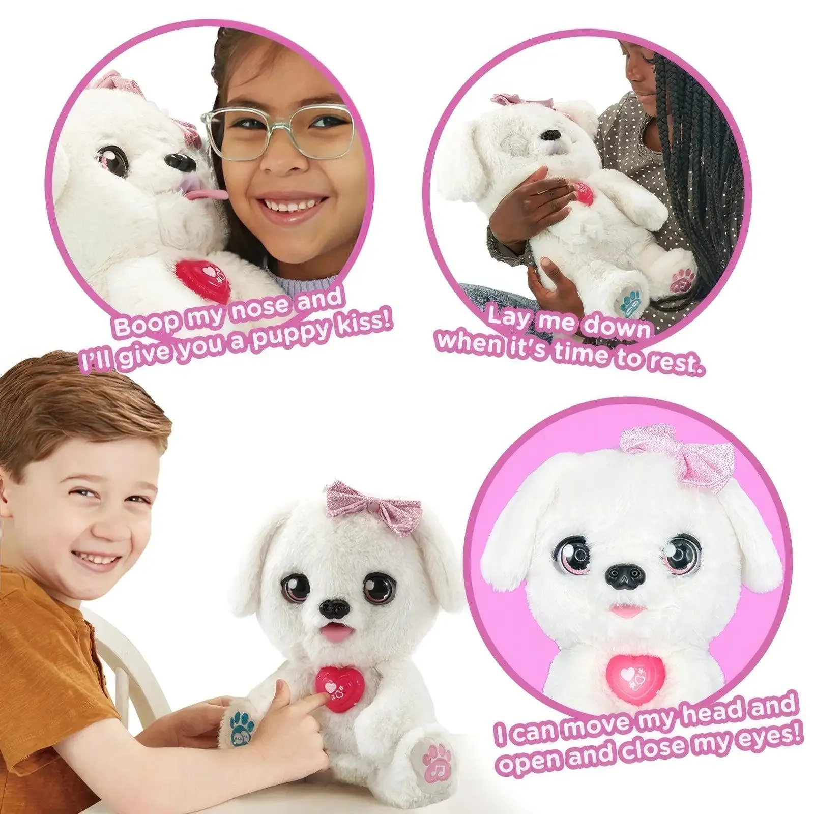 VTech Kosy the Interactive Kissing Puppy