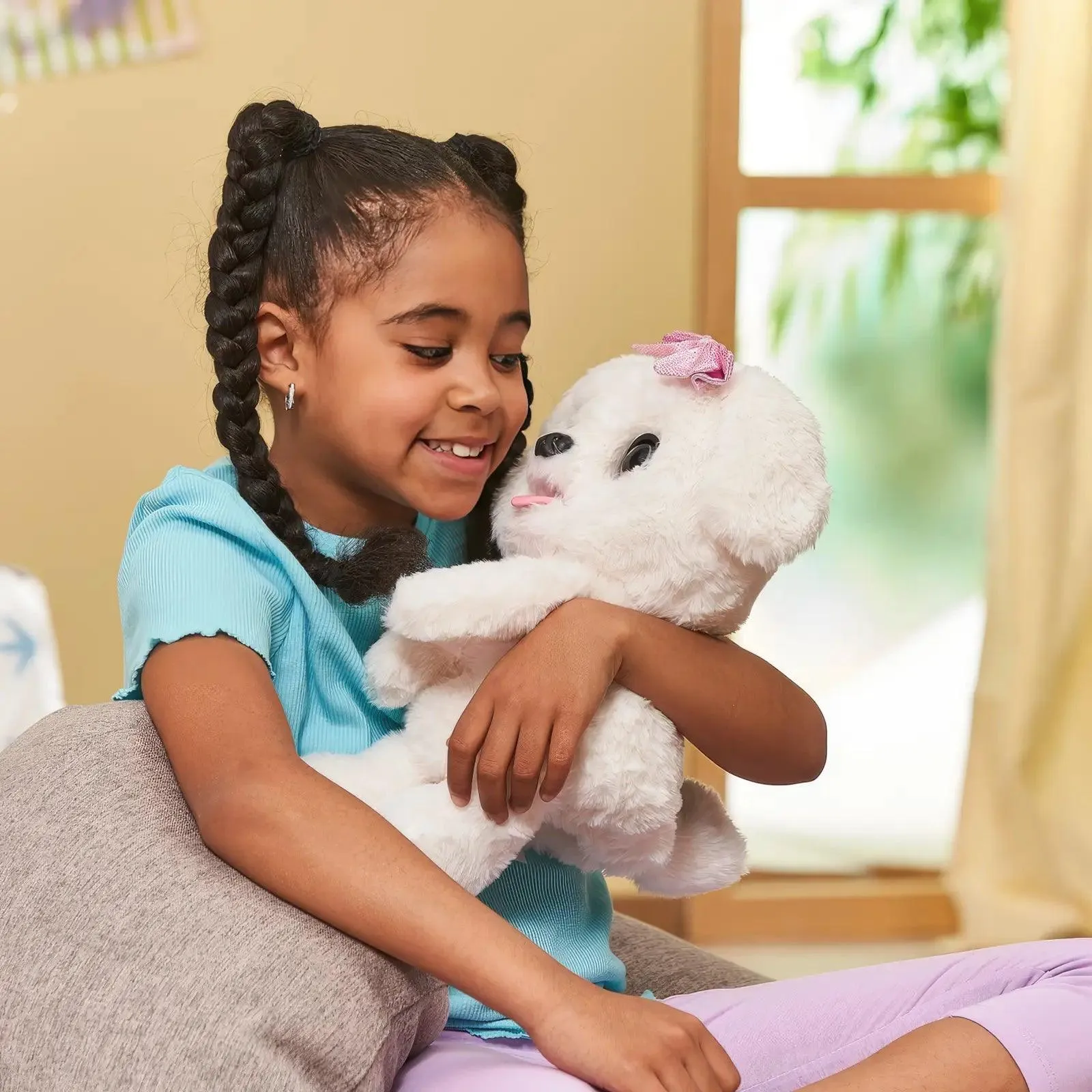 VTech Kosy the Interactive Kissing Puppy