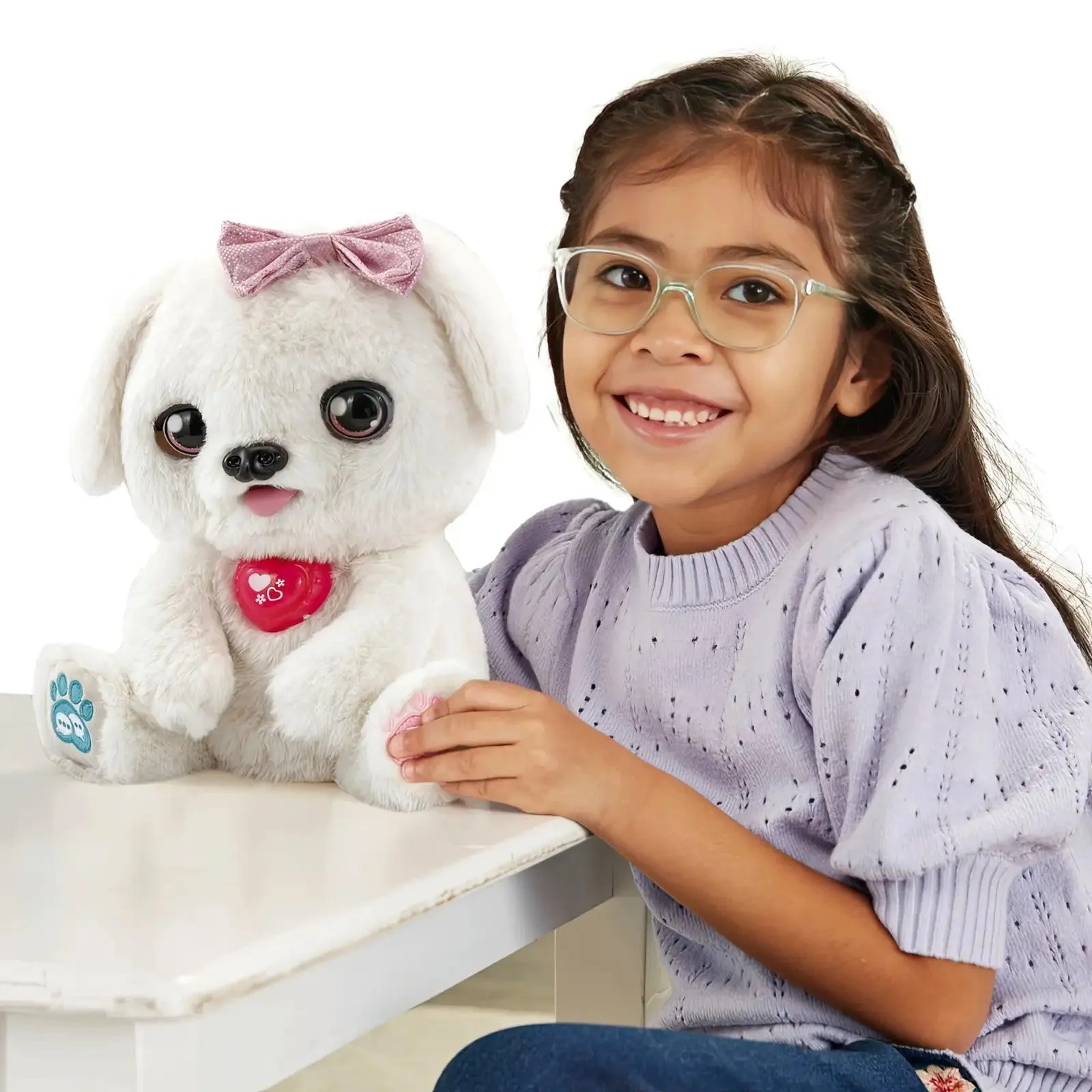 VTech Kosy the Interactive Kissing Puppy