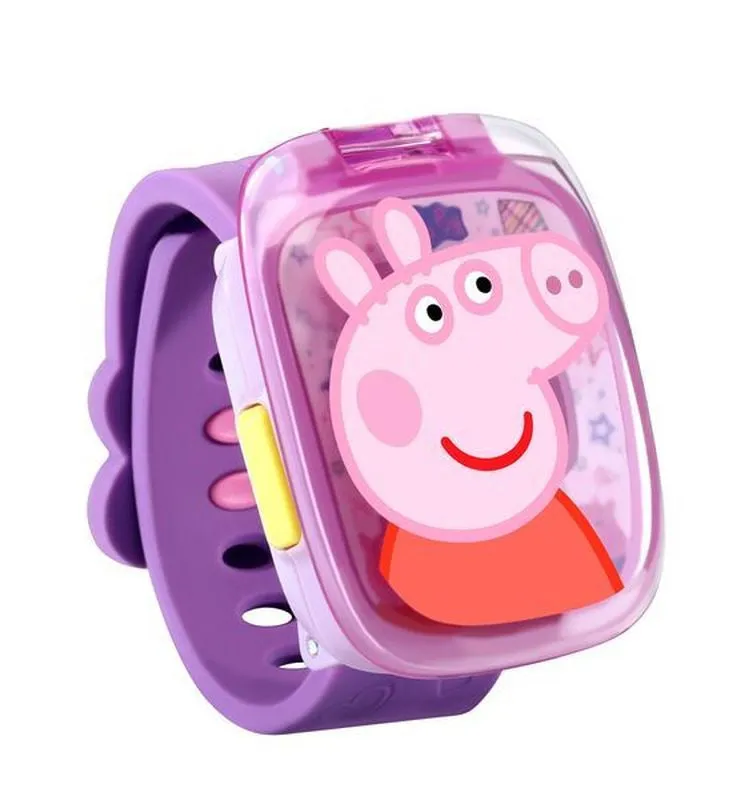 VTech Peppa Pig Learning Watch Purple