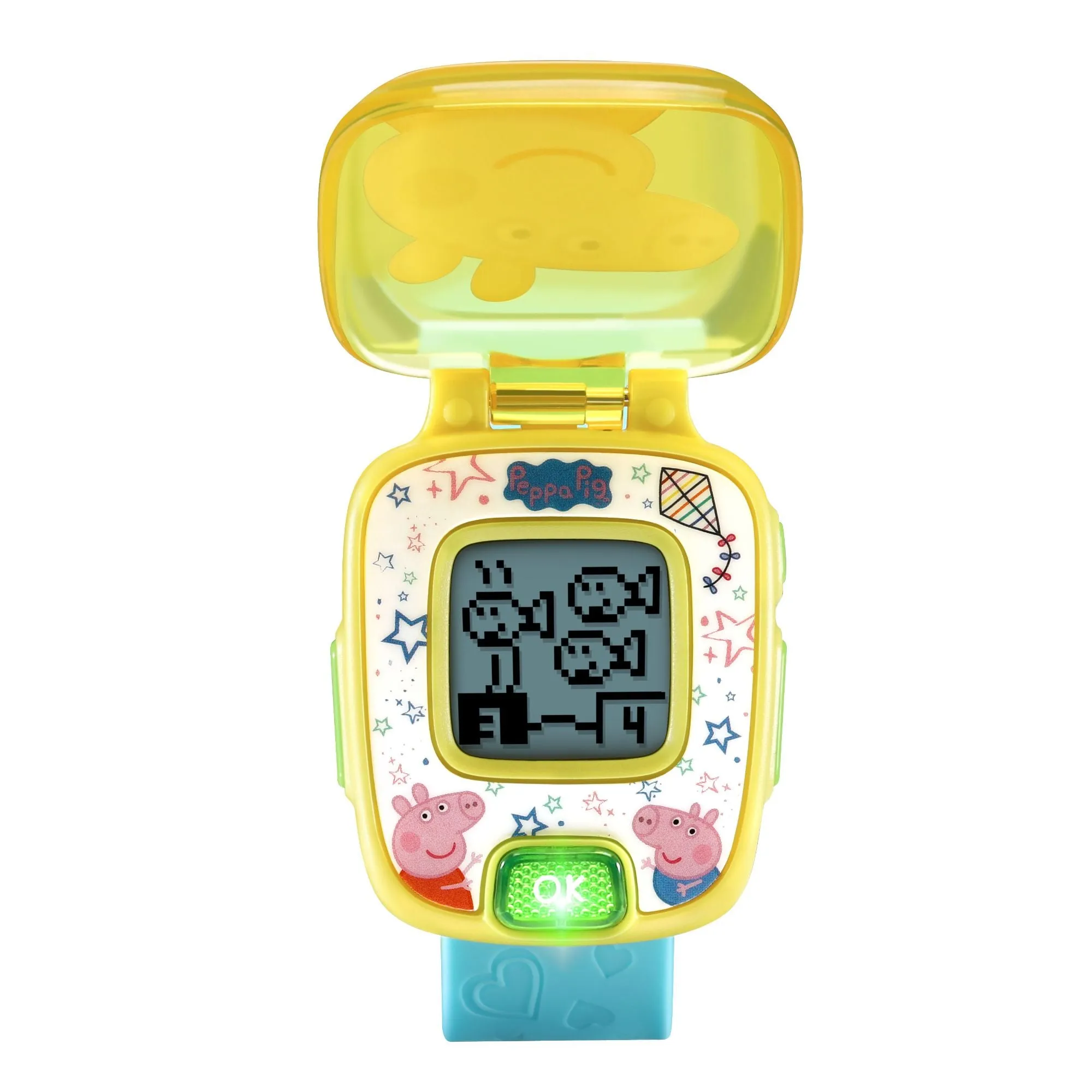 VTech Peppa Pig Learning Watch Yellow/Blue
