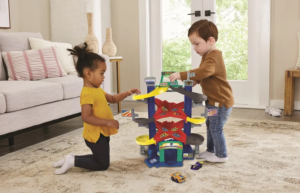Vtech Toot-Toot Drivers Criss-Cross Raceway