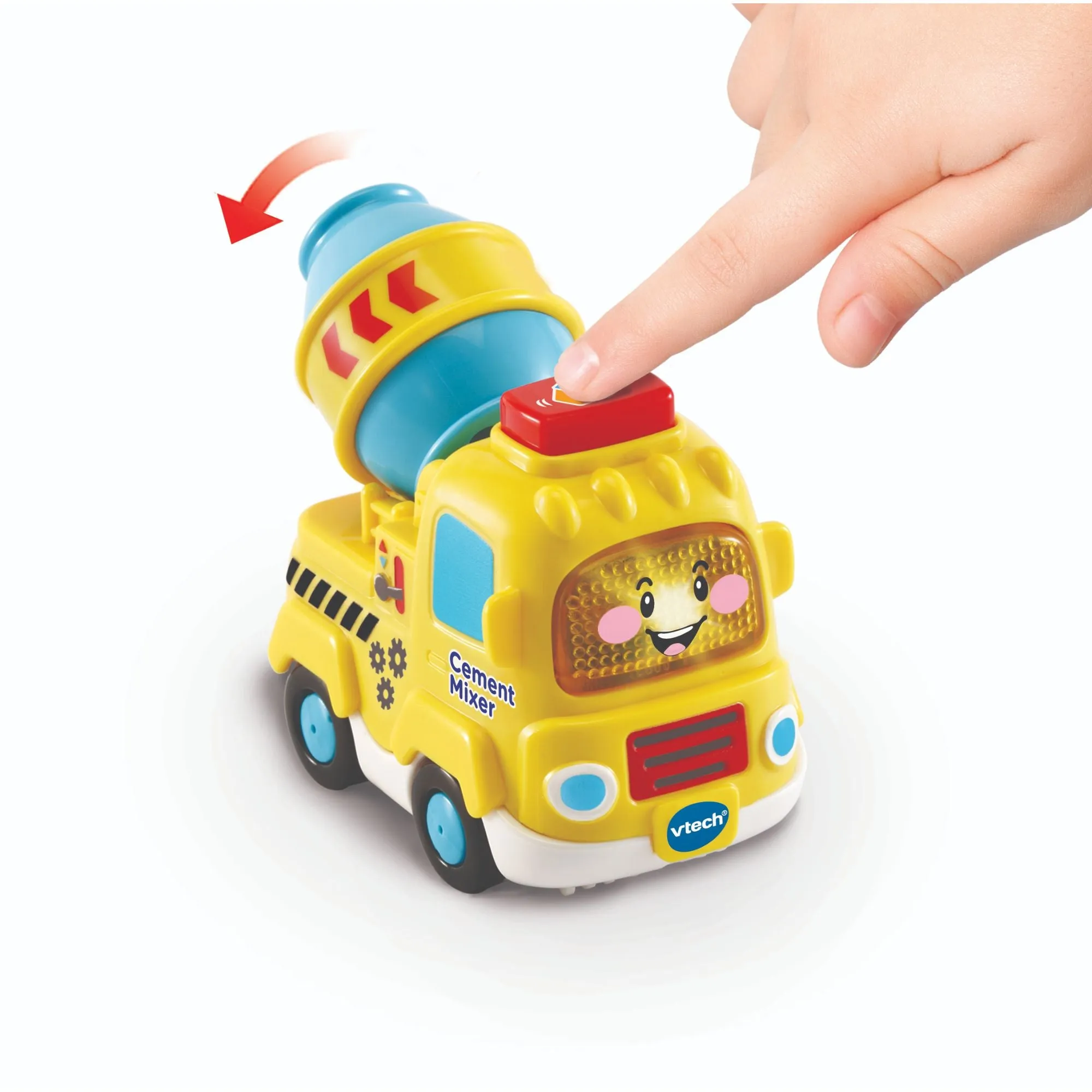 VTech Toot-Toot Drivers Vehicle - Cement Mixer