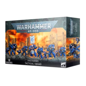 Warhammer 40K Space Marine Tactical Squad