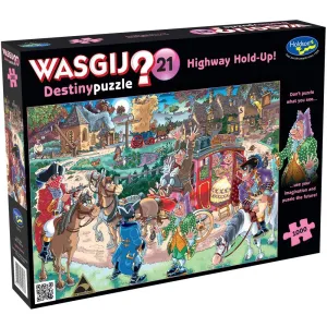 Wasgij Destiny #21 Highway Hold-Up! 1000 Piece Puzzle