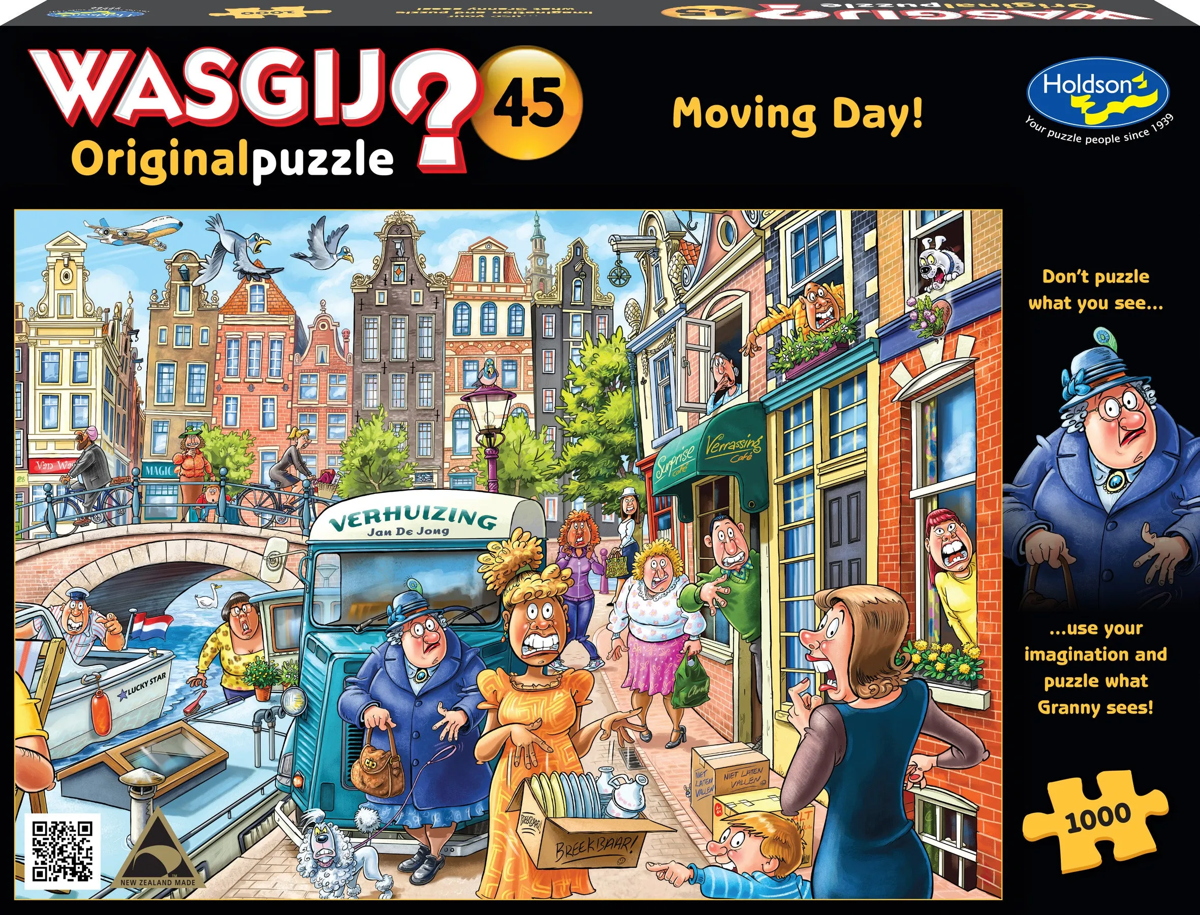 Wasgij Original 45 1000PC Moving Day