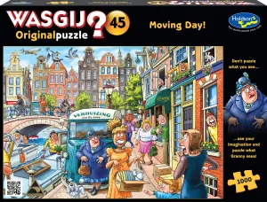 Wasgij Original 45 1000PC Moving Day
