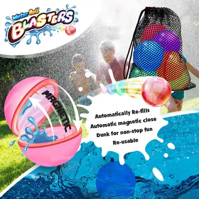 Water Ball Blasters - 12 Pack