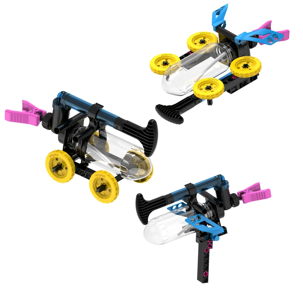 Water Power: Rocket-Propelled Cars, Boats, and More