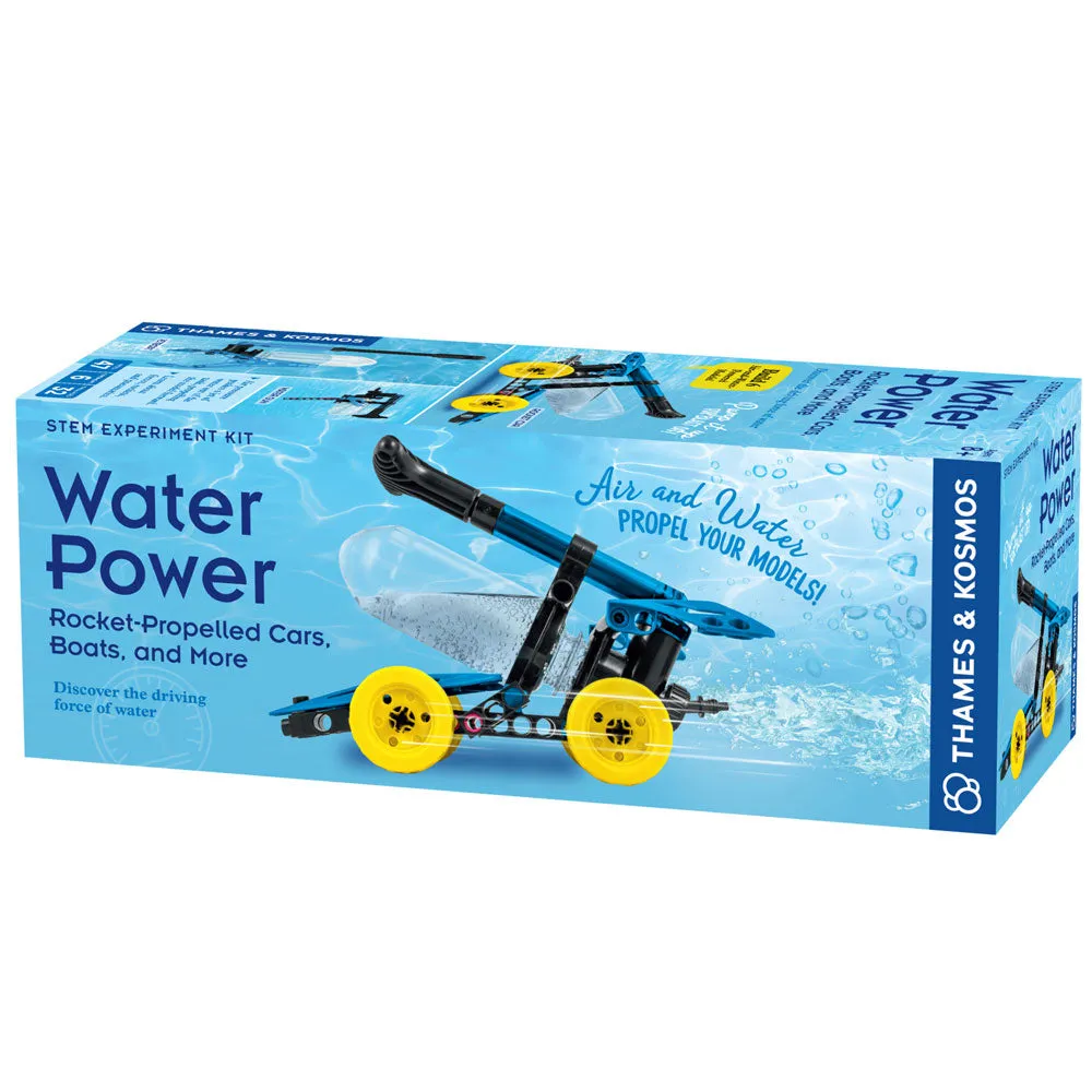 Water Power: Rocket-Propelled Cars, Boats, and More