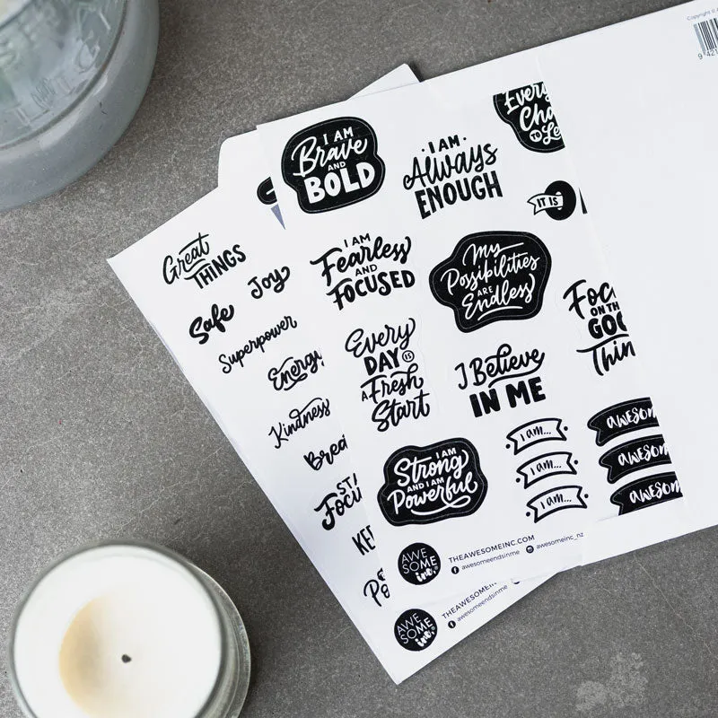 Wellbeing Sticker Pack