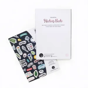 Wellbeing Sticker Pack