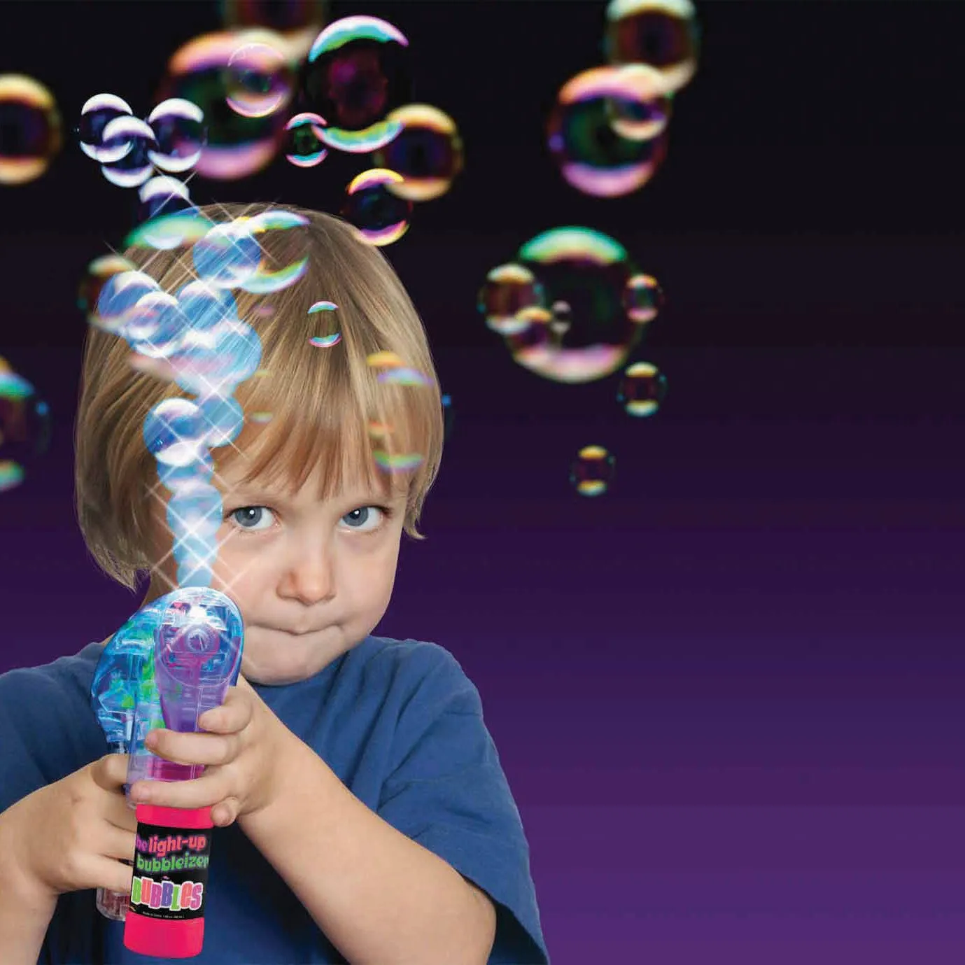 We're Always Thinking Light Up Bubbleizer