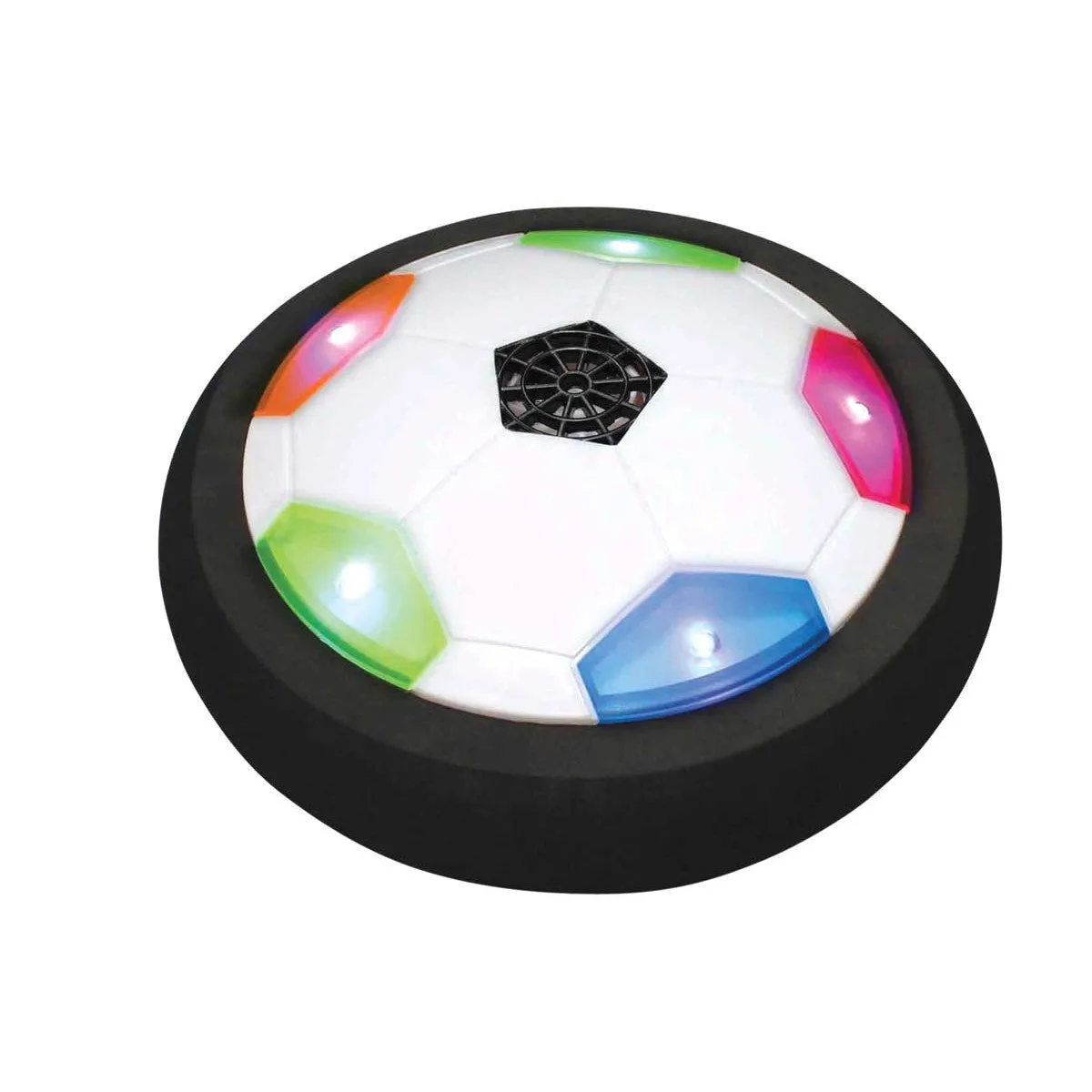 We're Always Thinking Ultra Glow Air Power Soccer Disk