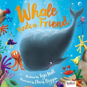 Whale Finds A Friend Padded Book