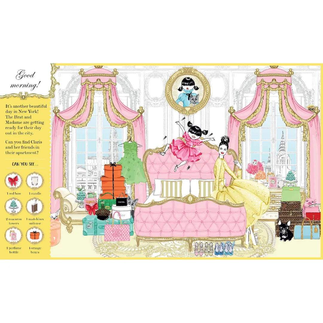 Where is Claris in New York - A Look-and-find Story!