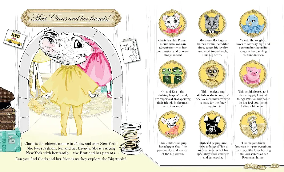 Where is Claris in New York - A Look-and-find Story!