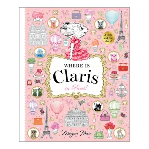 Where is Claris in Paris - A Look-and-find Story!