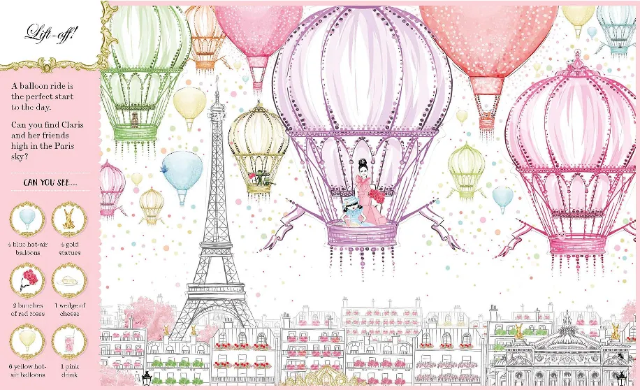 Where is Claris in Paris - A Look-and-find Story!