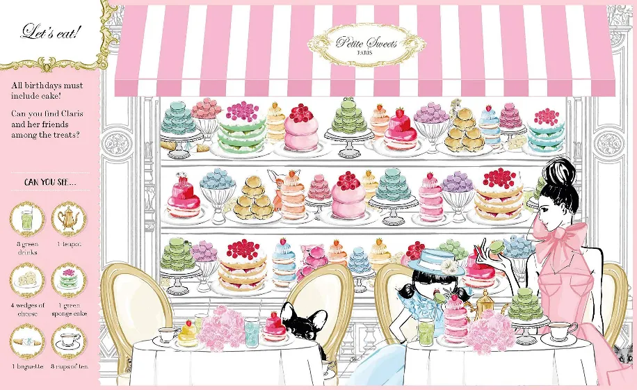 Where is Claris in Paris - A Look-and-find Story!