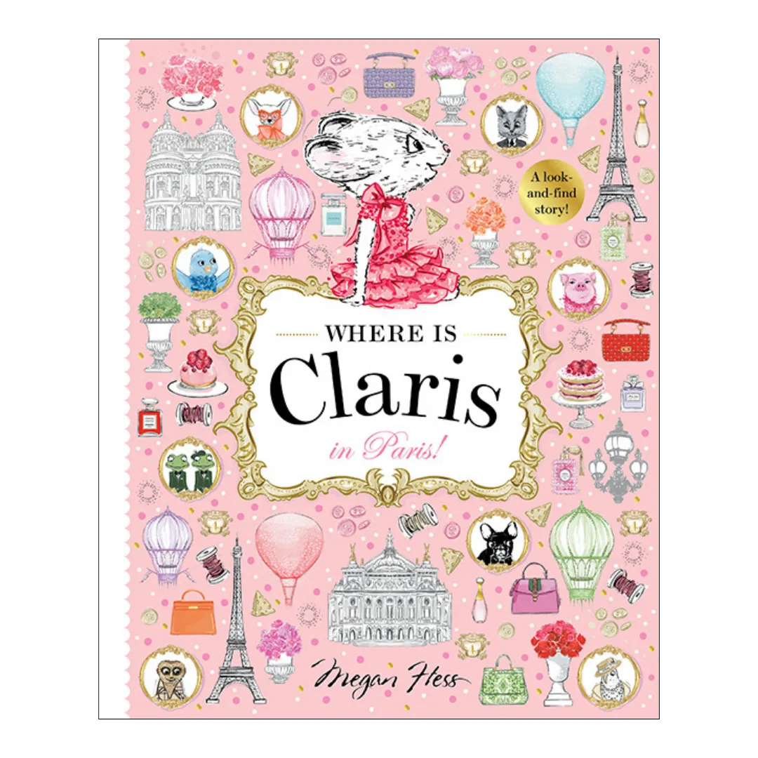 Where is Claris in Paris - A Look-and-find Story!