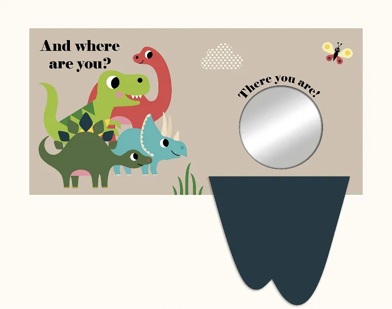 Where's Mrs T-Rex? (Felt Flaps)