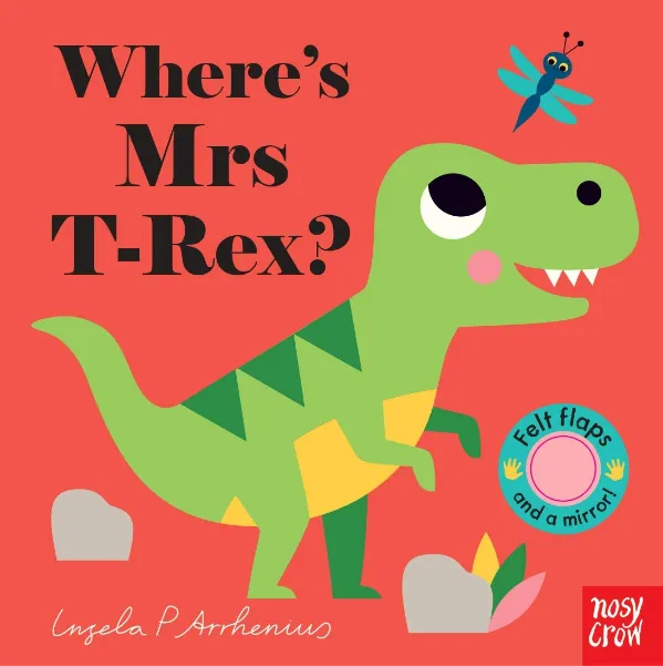 Where's Mrs T-Rex? (Felt Flaps)