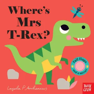 Where's Mrs T-Rex? (Felt Flaps)