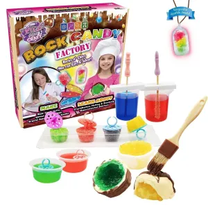 WILD SCIENCE Rock Candy Factory Educational Chemistry Playset