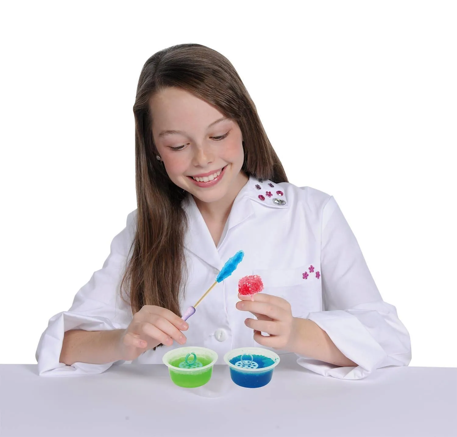 WILD SCIENCE Rock Candy Factory Educational Chemistry Playset