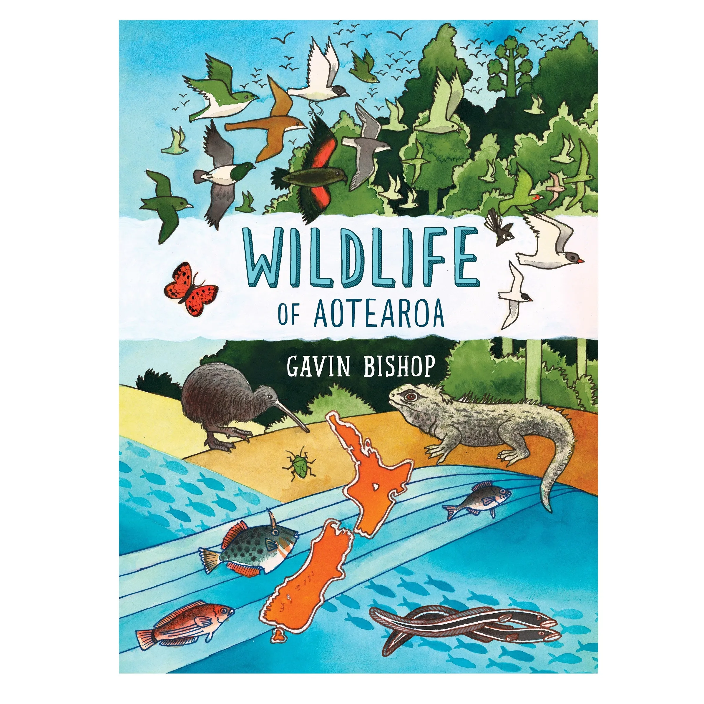 Wildlife of Aotearoa