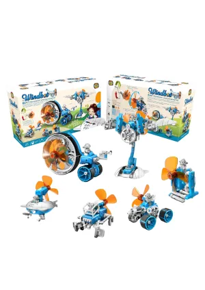 Windbots 6 In 1 Educational Wind-Powered Kit