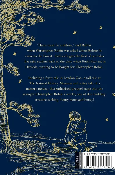 Winnie-the-Pooh Once There Was a Bear (95th Anniversary Prequel)