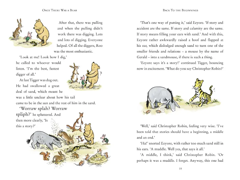 Winnie-the-Pooh Once There Was a Bear (95th Anniversary Prequel)