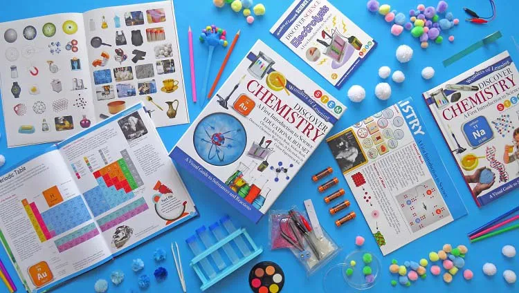 Wonders Of Learning Discover Chemsitry Educational Box Set